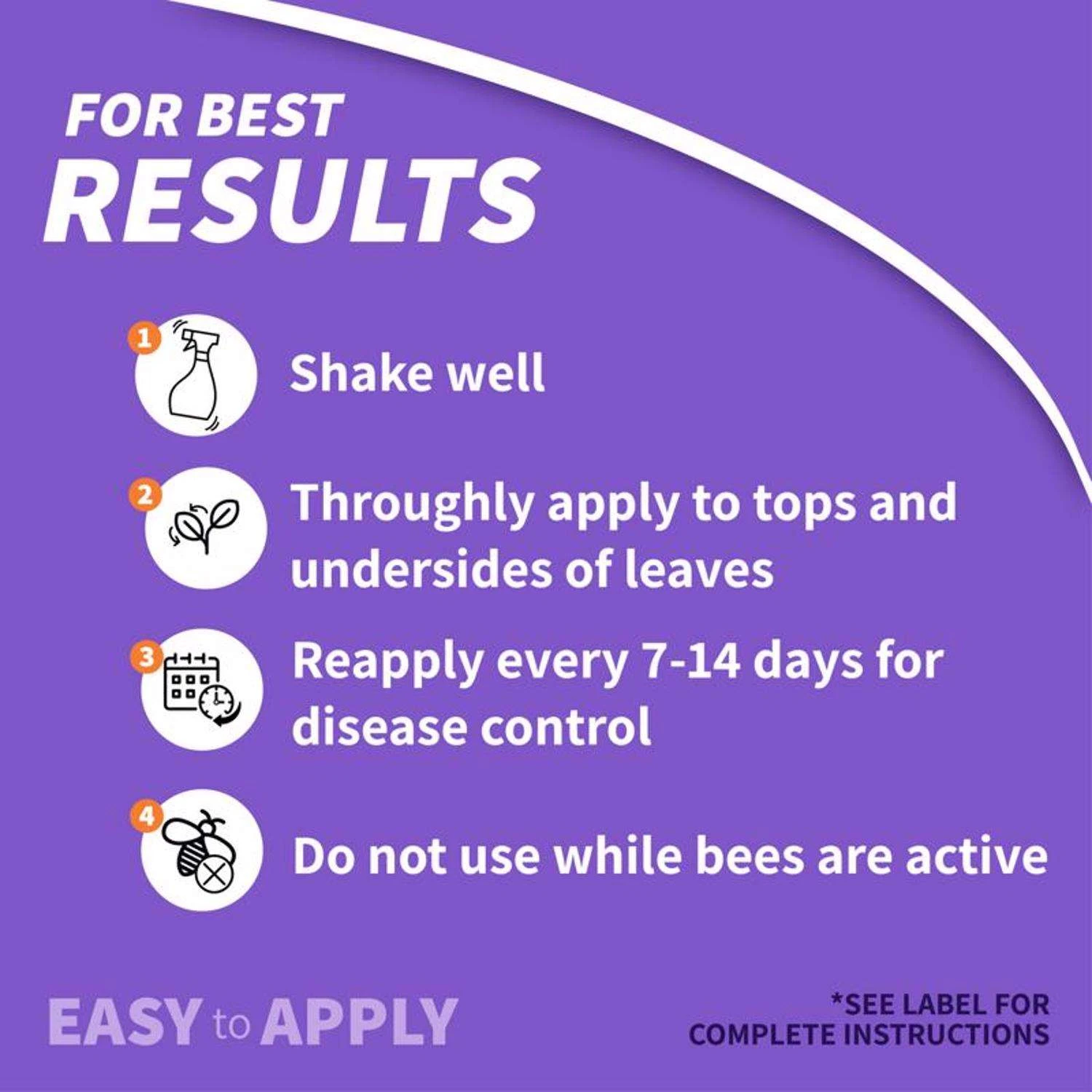 Bonide Rose Shield 3 In 1 Garden Insect Spray Liquid 1 Gal 7 Bonide Rose Shield 3 In 1 Garden Insect Spray Liquid 1 Gal - Image 7