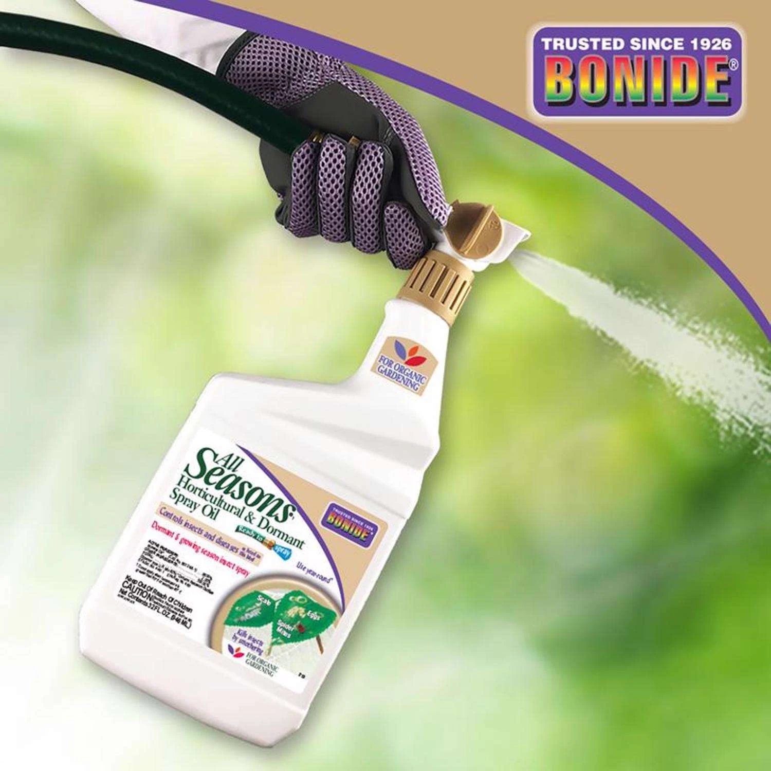 Bonide All Seasons Organic Horticultural Spray Oil Liquid 32 Oz 3 Bonide All Seasons Organic Horticultural Spray Oil Liquid 32 Oz - Image 3