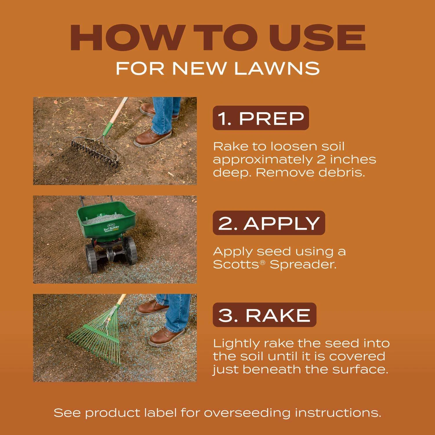 Scotts Turf Builder High Traffic Sun Or Shade Fertilizer/Seed/Soil Improver 5.6 Lb 9 Scotts Turf Builder High Traffic Sun Or Shade Fertilizer/Seed/Soil Improver 5.6 Lb - Image 9