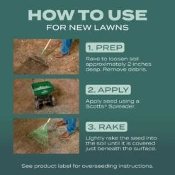 Scotts Turf Builder All Grasses Dense Shade Fertilizer/Seed/Soil Improver 5.6 Lb -Roundup Hub 5020c021 63aa 415a 8ebe e42a83fb9c52