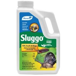 Monterey Sluggo Slug And Snail Killer 5 Lb