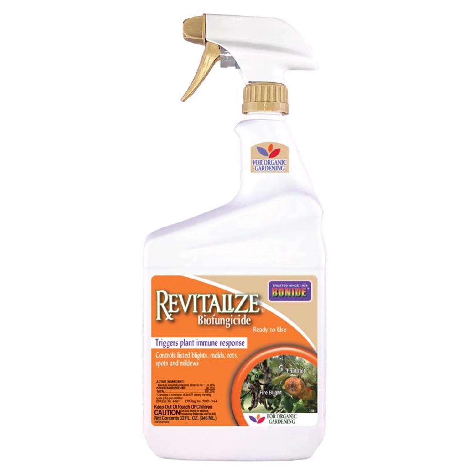 Bonide Revitalize Liquid Fungicide 32 Oz 1 Bonide Revitalize Liquid Fungicide 32 Oz
