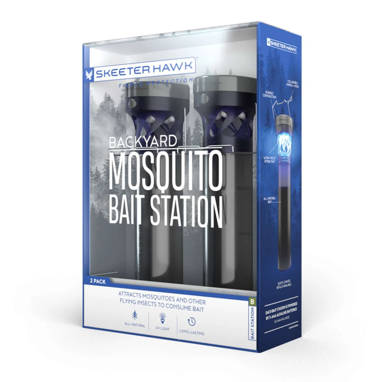 Skeeter Hawk Backyard Outdoor Mosquito Bait Station 3 Skeeter Hawk Backyard Outdoor Mosquito Bait Station - Image 3