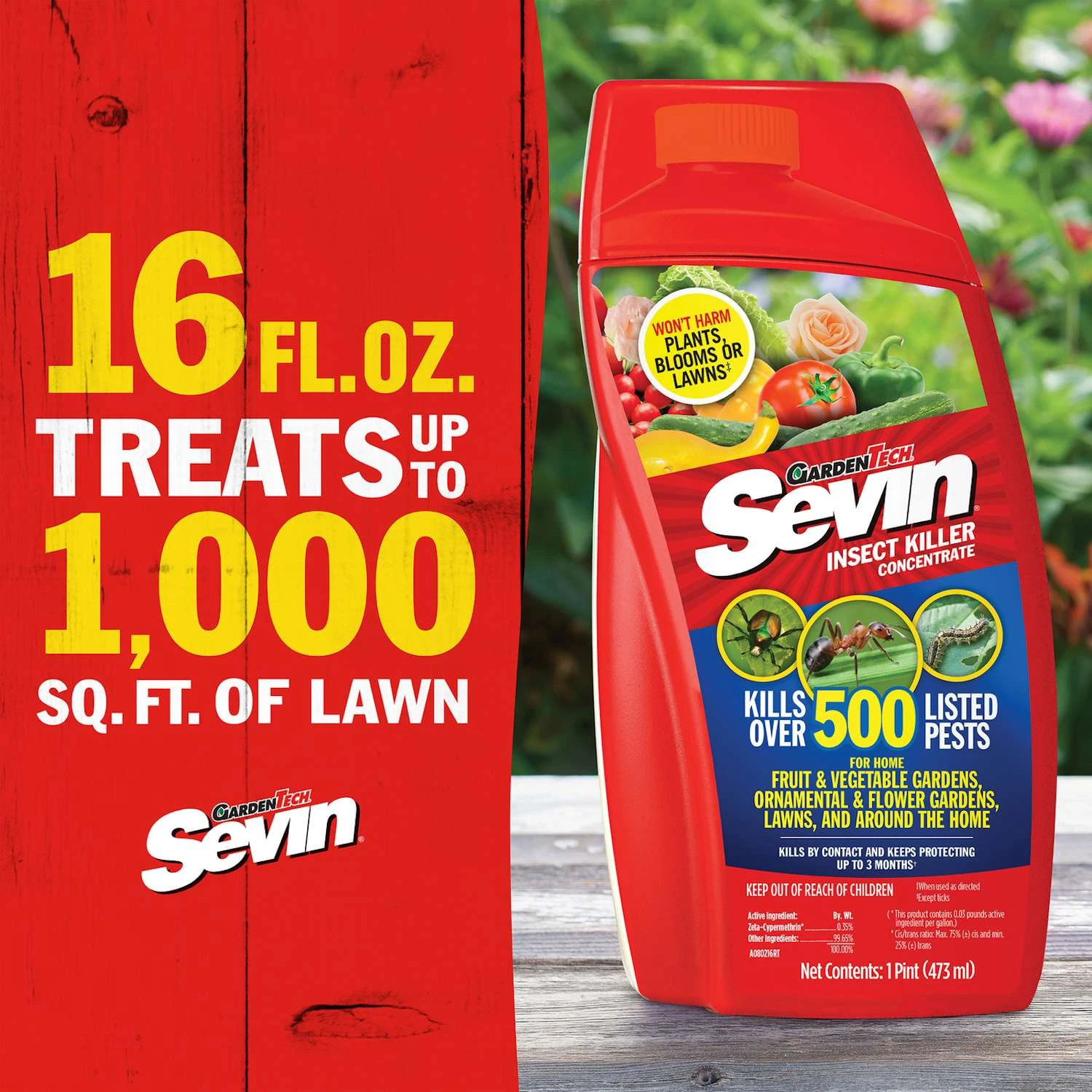 GardenTech Sevin Insect Killer Liquid 1 Pt 2 GardenTech Sevin Insect Killer Liquid 1 Pt - Image 2