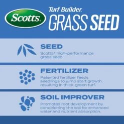 Scotts Turf Builder Mixed Sun Or Shade Grass Seed 16 Lb -Roundup Hub 55725432 ab12 4578 8374 665c318462c2