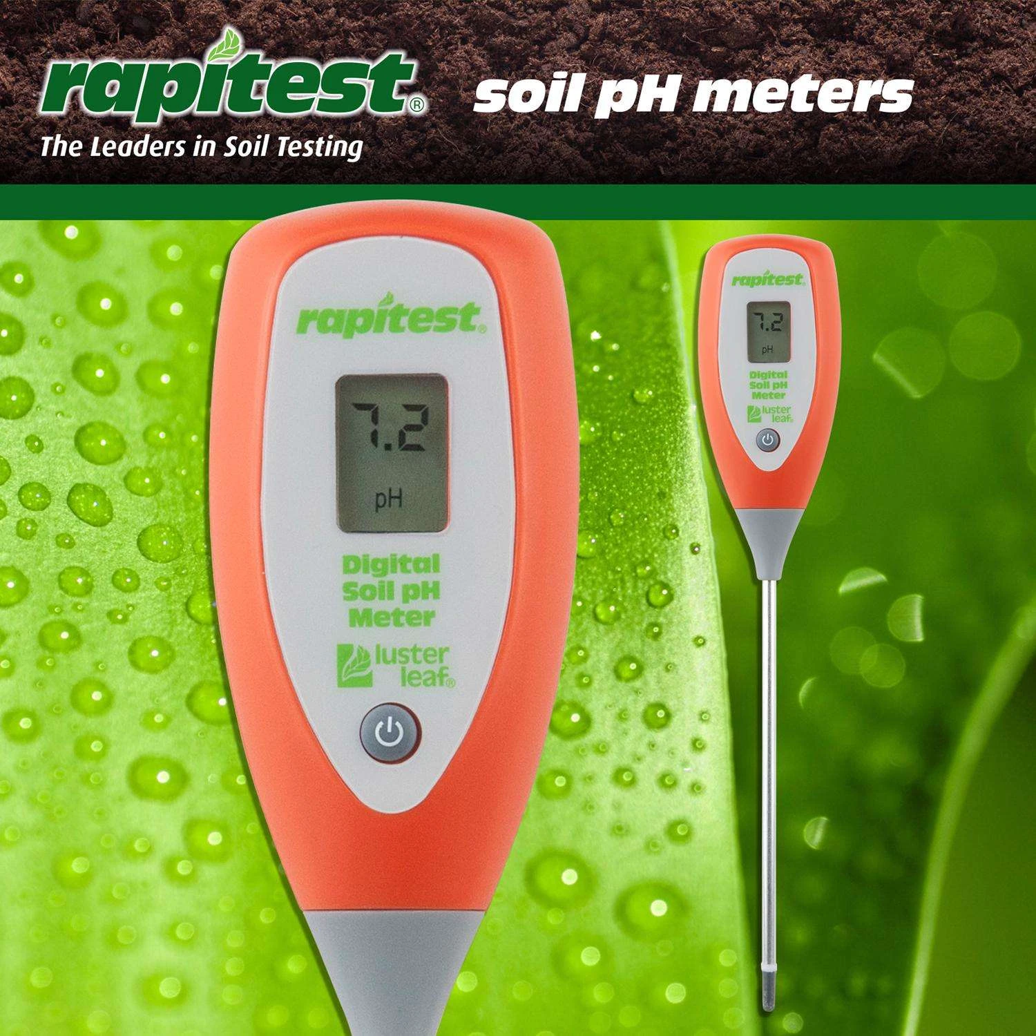 Luster Leaf Digital PH Meter 1 Pk 3 Luster Leaf Digital PH Meter 1 Pk - Image 3