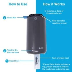 Thermacell Patio Shield Insect Repellent Device Device For Mosquitoes -Roundup Hub 58a64cc2 7577 4b80 9c0c bc7761fabd61