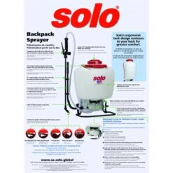 Solo 4 Gal Backpack Sprayer 10 Solo 4 Gal Backpack Sprayer -Roundup Hub 58b8dbf3 0b0f 44a1 b8e0 63776a00a33d