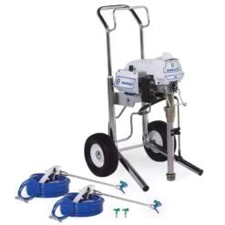 Graco SaniSpray HP 130 2-Gun Cart Airless Sprayer -Roundup Hub 59023982 4b4f 45a0 81e7 926df9616fba