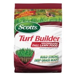 Scotts Turf Builder WinterGuard Fall Lawn Food For All Grasses 15000 Sq Ft