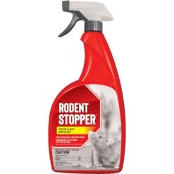 Messinas Rodent Stopper Pest Control Liquid For Mice And Rats 32 Oz