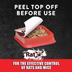 RatX Non-Toxic Bait Pellets For Mice And Rats 6 Oz 2 Pk -Roundup Hub 5a67b4de 25a8 412b 858d 8870e33b5a7e