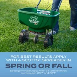 Scotts Turf Builder Kentucky Bluegrass Sun Or Shade Fertilizer/Seed/Soil Improver 2.4 Lb 14 Scotts Turf Builder Kentucky Bluegrass Sun Or Shade Fertilizer/Seed/Soil Improver 2.4 Lb -Roundup Hub 5b230ff6 d0a2 46a8 a71a f5d9df958f7f