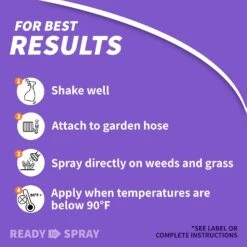 Bonide Weed Beater Plus Weed And Crabgrass Killer RTS Hose-End Concentrate 32 Oz -Roundup Hub 5b6fb385 080a 40d3 ae55 a23221b9f52b