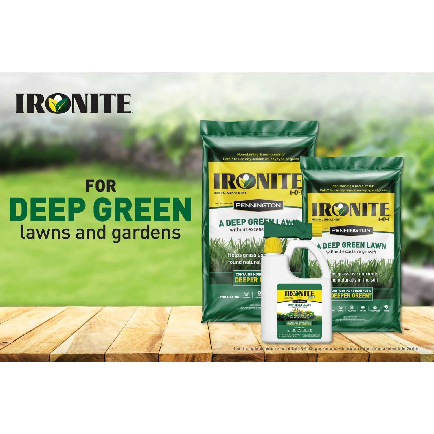 Pennington Ironite Slow-Release Nitrogen Lawn Fertilizer For All Grasses 5000 Sq Ft 5 Pennington Ironite Slow-Release Nitrogen Lawn Fertilizer For All Grasses 5000 Sq Ft - Image 5