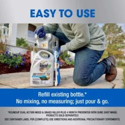 Roundup Dual Action Weed And Grass Killer RTU Liquid 1.25 Gal -Roundup Hub 5d2efdef 0831 44c8 923b 4c5cac9c8788