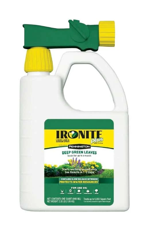 Pennington Ironite Slow-Release Nitrogen Lawn Fertilizer For All Grasses 5000 Sq Ft 6 Pennington Ironite Slow-Release Nitrogen Lawn Fertilizer For All Grasses 5000 Sq Ft - Image 6