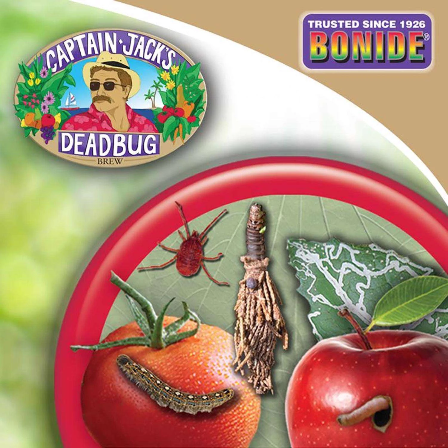Bonide Captain Jacks Dead Bug Brew Organic Caterpillar Killer Liquid 32 Oz 6 Bonide Captain Jacks Dead Bug Brew Organic Caterpillar Killer Liquid 32 Oz - Image 6
