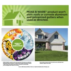 Corry's Moss-B-Ware Moss Killer Granules 3 Lb -Roundup Hub 60d3ae94 16ee 47cc a7d8 ba0409480bea