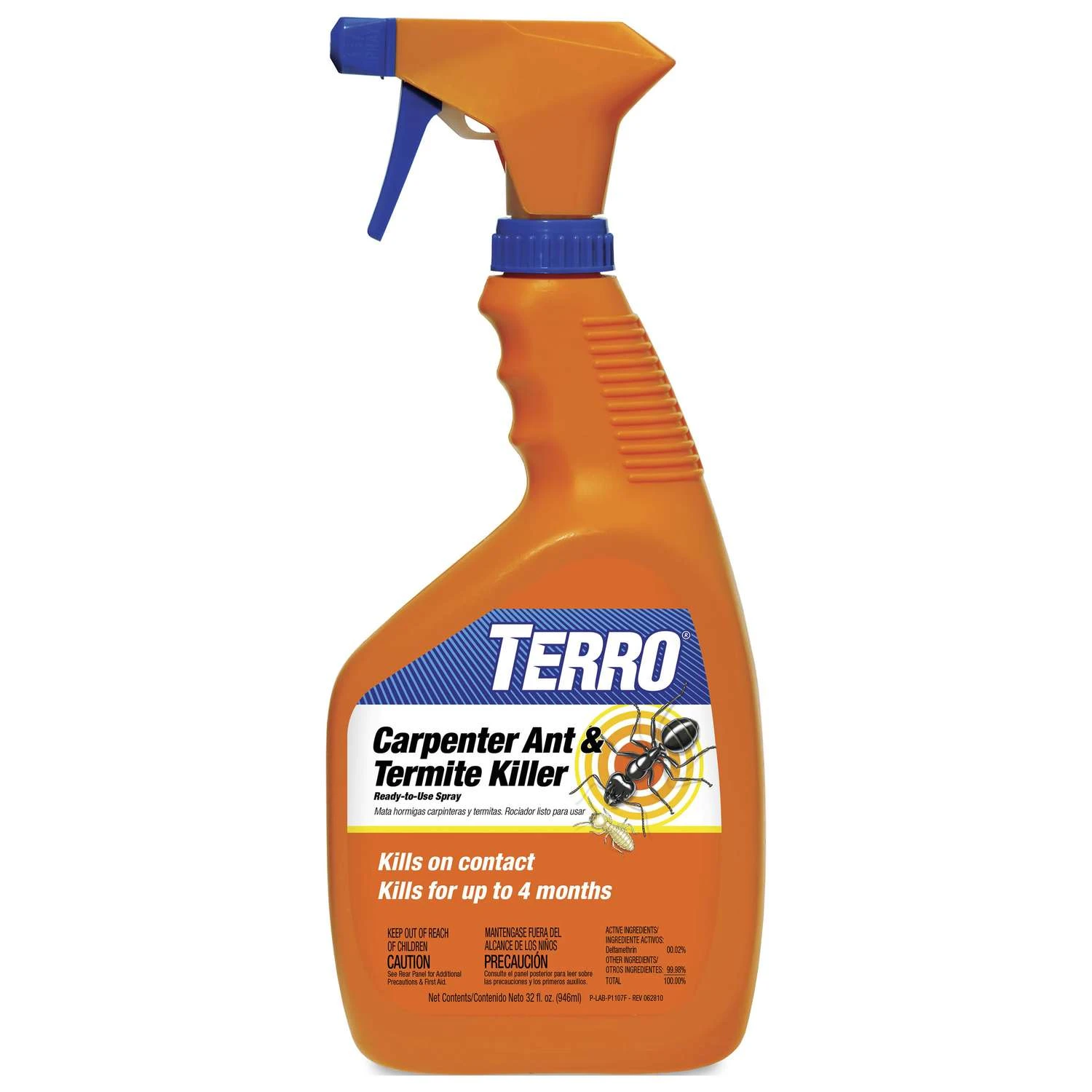 TERRO Carpenter Ant/Termite Killer Liquid 32 Oz 1 TERRO Carpenter Ant/Termite Killer Liquid 32 Oz