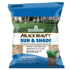 Jonathan Green Black Beauty Sun And Shade Mixed Partial Shade/Sun Grass Seed 7 Lb