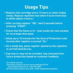 Thermacell Patio Shield Insect Repellent Device Device For Mosquitoes -Roundup Hub 644a7eb0 263a 4b36 b1eb 34ba3a7ebaba