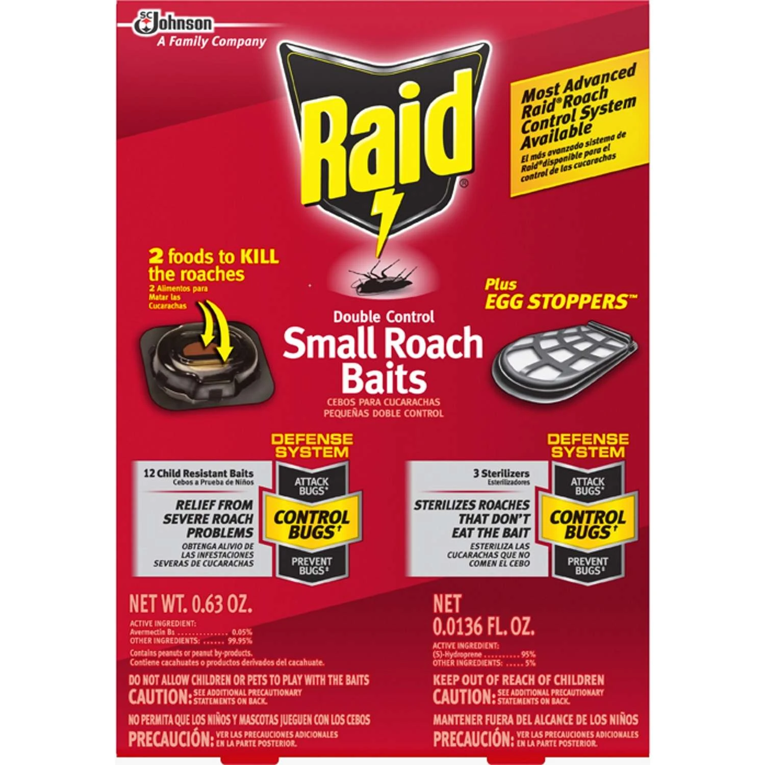 Raid Roach Killer Solid 0.63 Oz 1 Raid Roach Killer Solid 0.63 Oz