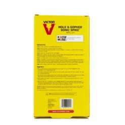 Victor Sonic Spike Repeller For Gophers And Moles 2 Pk -Roundup Hub 654de3c7 2534 4a2f bbc7 5ed8940dcdd9