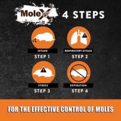 MoleX Non-Toxic Bait Pellets For Moles 8 Oz 1 Pk -Roundup Hub 662d21ac ae9b 47e2 a1c2 a3639bc3ffa1
