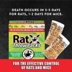 RatX Non-Toxic Bait Pellet Throw Pack For Mice And Rats 6 Pk -Roundup Hub 67a3a5ec 7fbe 4be7 b8d5 1efab2c95432