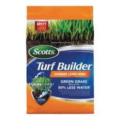 Scotts Turf Builder Summer Lawn Food For All Grasses 4000 Sq Ft