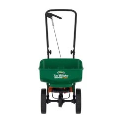 Scotts Turf Builder EdgeGuard Mini 60 In. W Push Spreader For Fertilizer/Seed 23 Lb