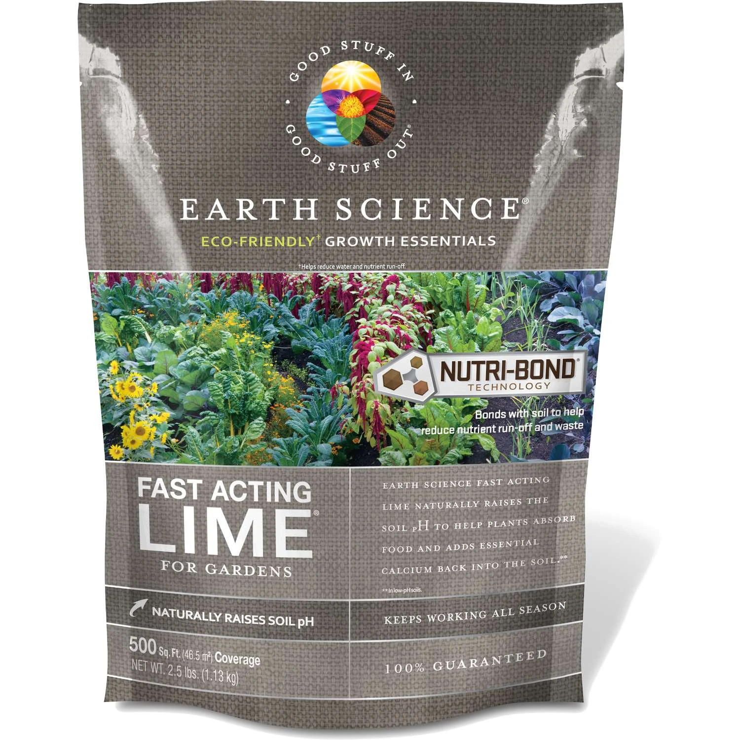 Earth Science Growth Essentials Garden Lime 500 Sq Ft 2.5 Lb 1 Earth Science Growth Essentials Garden Lime 500 Sq Ft 2.5 Lb