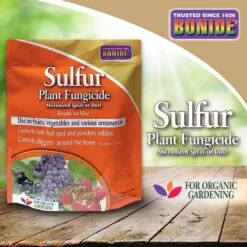 Bonide Sulfur Organic Concentrated Dust Fungicide 4 Lb -Roundup Hub 6a8bb768 5d67 4708 8494 eddd683692f3