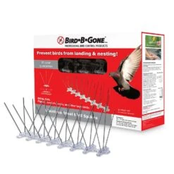 Bird-B-Gone Bird Repelling Spikes For Assorted Species 20 Pk -Roundup Hub 6b13a030 3bc9 49a3 82f8 624a85a4485d