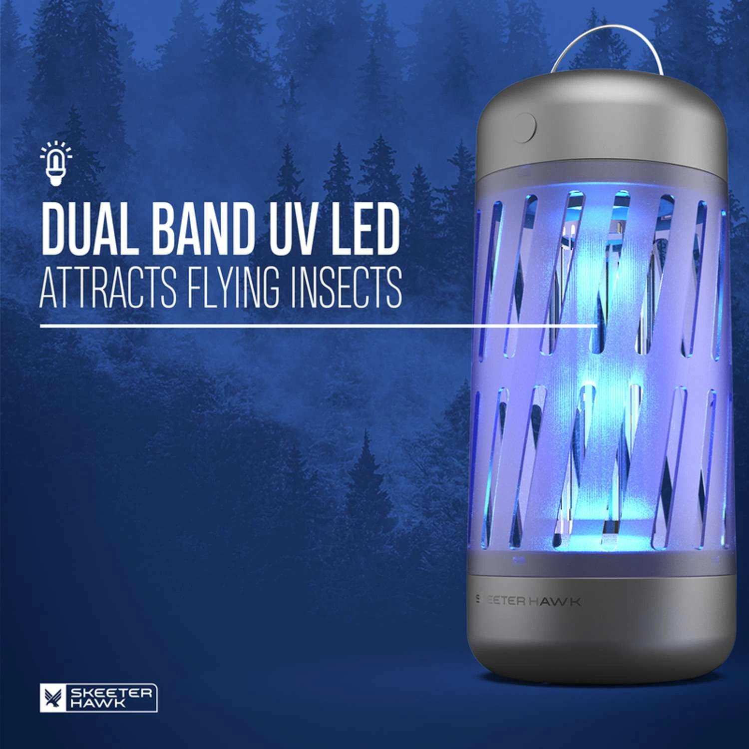 Skeeter Hawk Premium Outdoor Insect Zapper 10 W 7 Skeeter Hawk Premium Outdoor Insect Zapper 10 W - Image 7