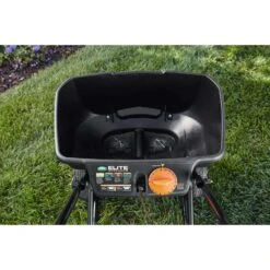 Scotts Elite 72 In. W Broadcast Push Spreader For Fertilizer/Ice Melt/Seed 30 Lb -Roundup Hub 6c60679d c72f 472b b488 07c44daca560
