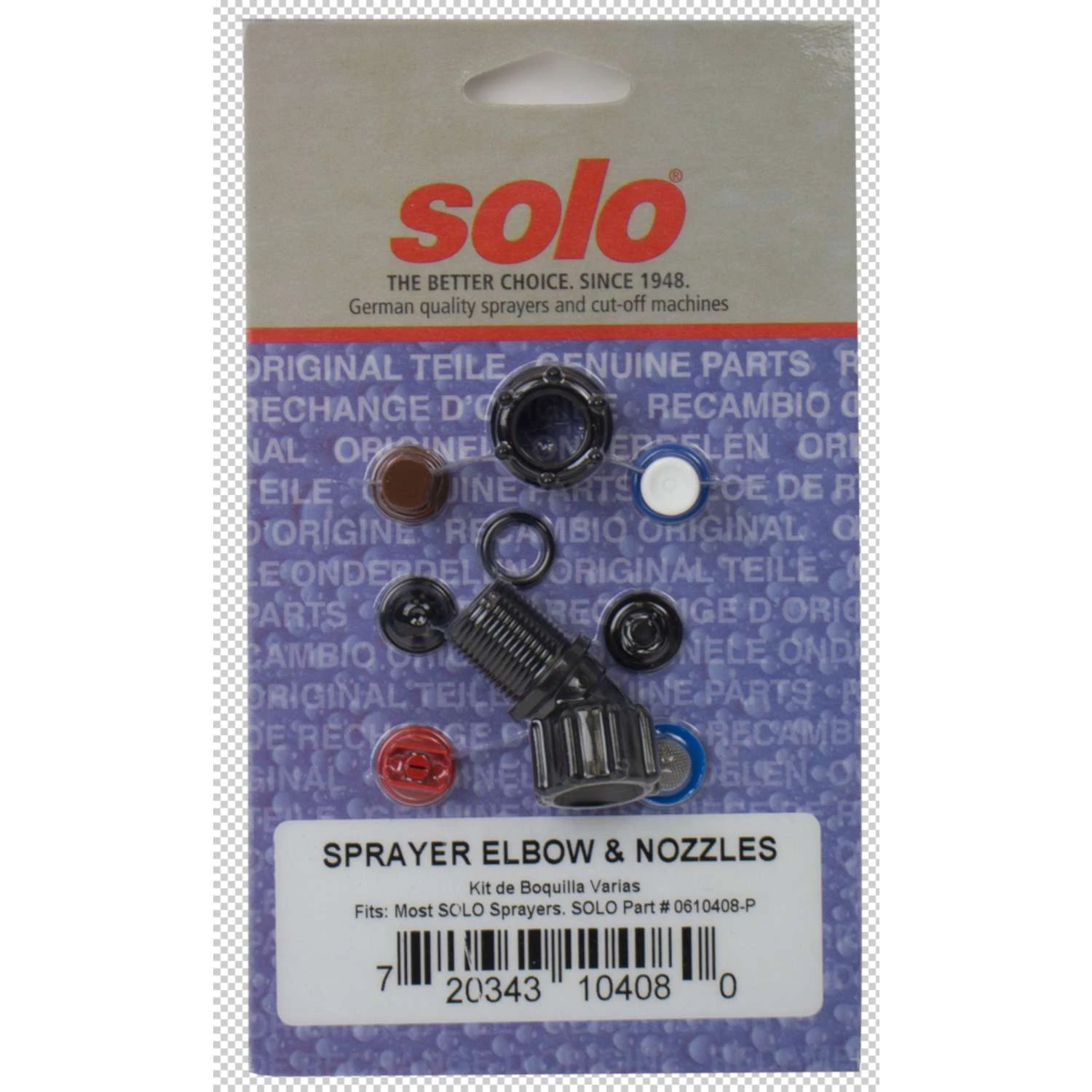 Solo Nozzle Kit 1 Solo Nozzle Kit