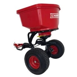 Chapin 120 In. W Tow Behind Spreader For Fertilizer/Seed 150 Lb