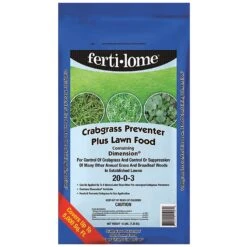 Ferti-lome Crabgrass Preventer Lawn Fertilizer For All Grasses 5000 Sq Ft