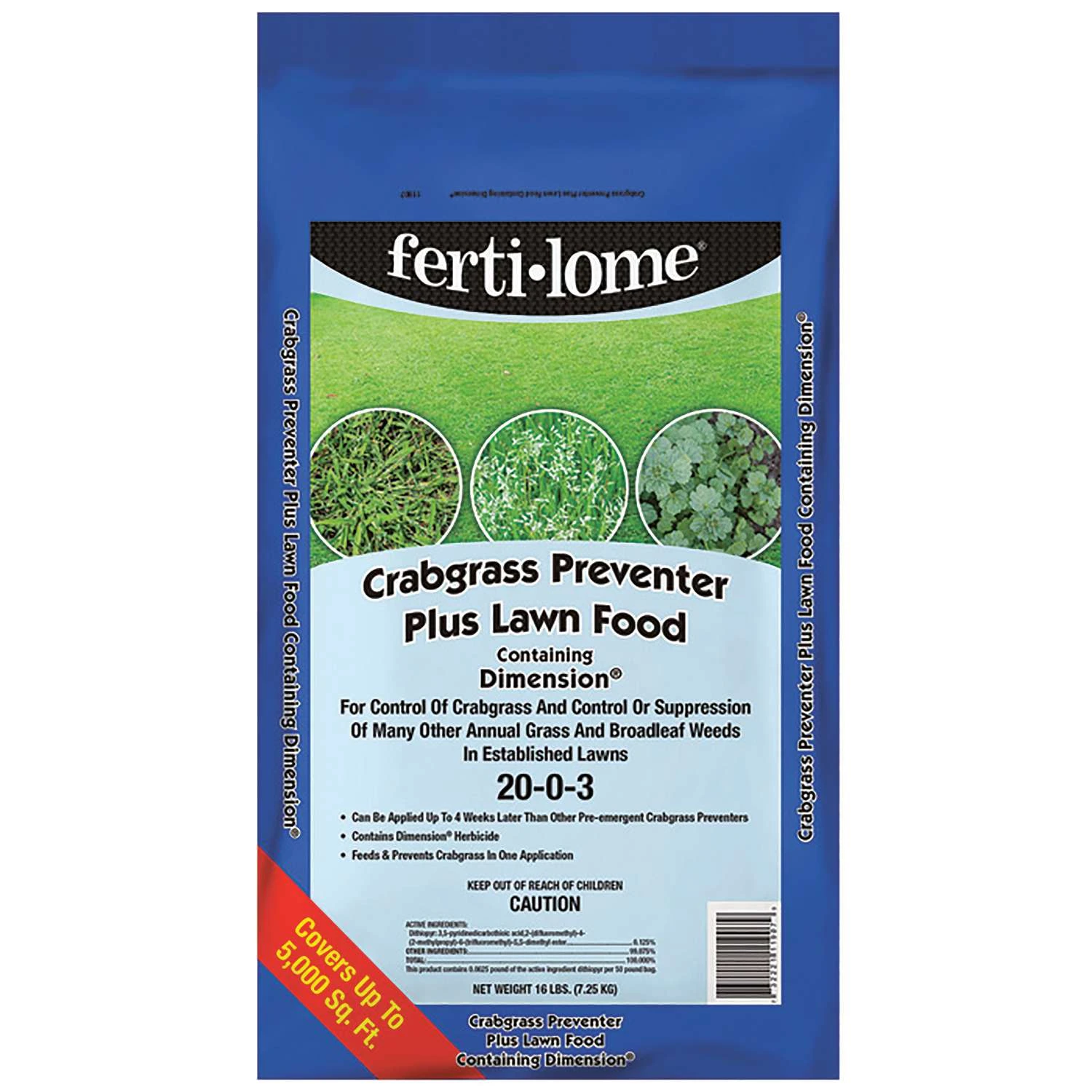Ferti-lome Crabgrass Preventer Lawn Fertilizer For All Grasses 5000 Sq Ft 1 Ferti-lome Crabgrass Preventer Lawn Fertilizer For All Grasses 5000 Sq Ft