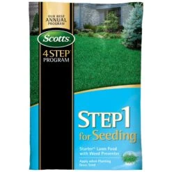 Scotts 4 Step Seeding Annual Program Lawn Food For All Grasses 15000 Sq Ft 16 Scotts 4 Step Seeding Annual Program Lawn Food For All Grasses 15000 Sq Ft -Roundup Hub 70fbd5a5 c17e 4455 9320 24e6db845474