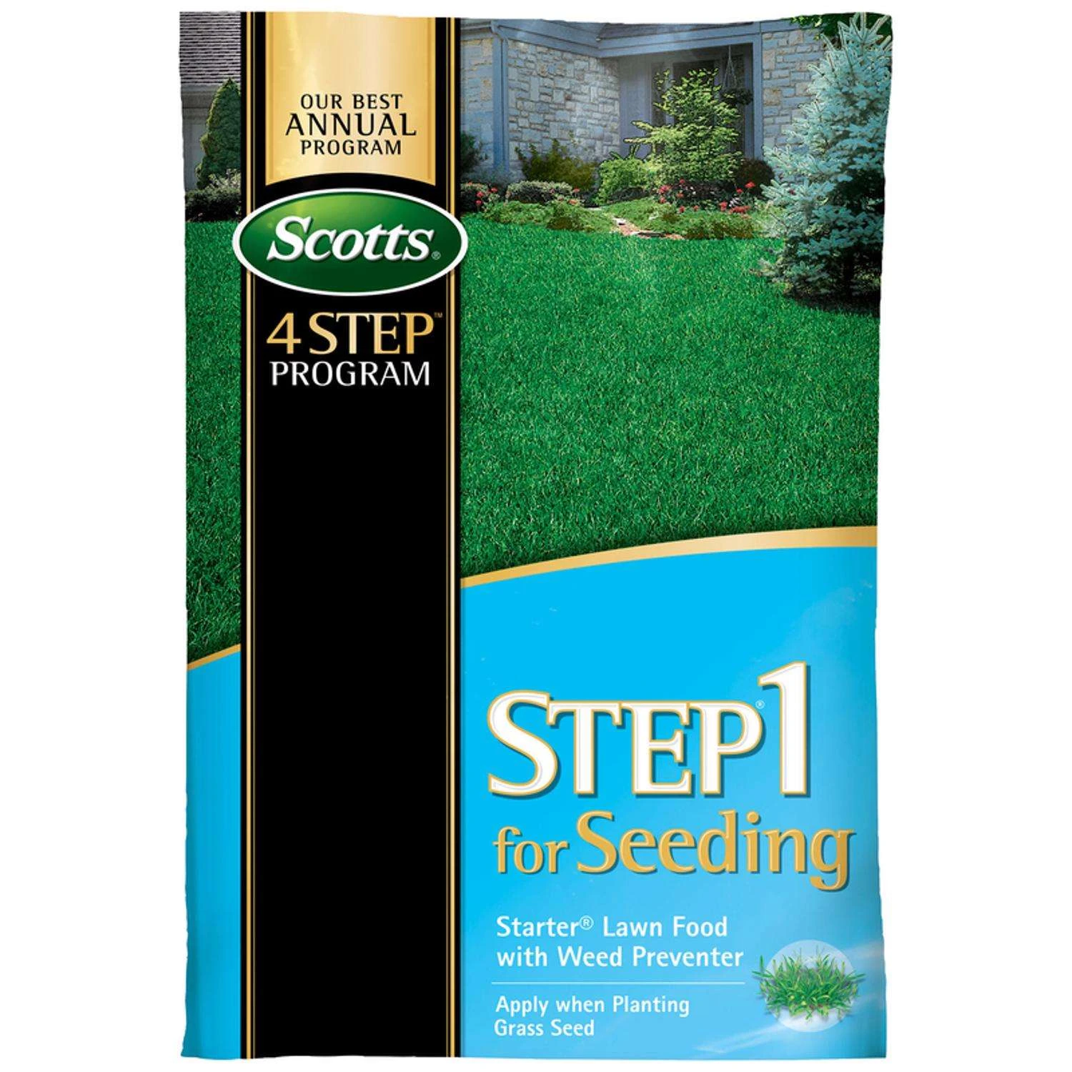 Scotts 4 Step Seeding Annual Program Lawn Food For All Grasses 15000 Sq Ft 7 Scotts 4 Step Seeding Annual Program Lawn Food For All Grasses 15000 Sq Ft - Image 7