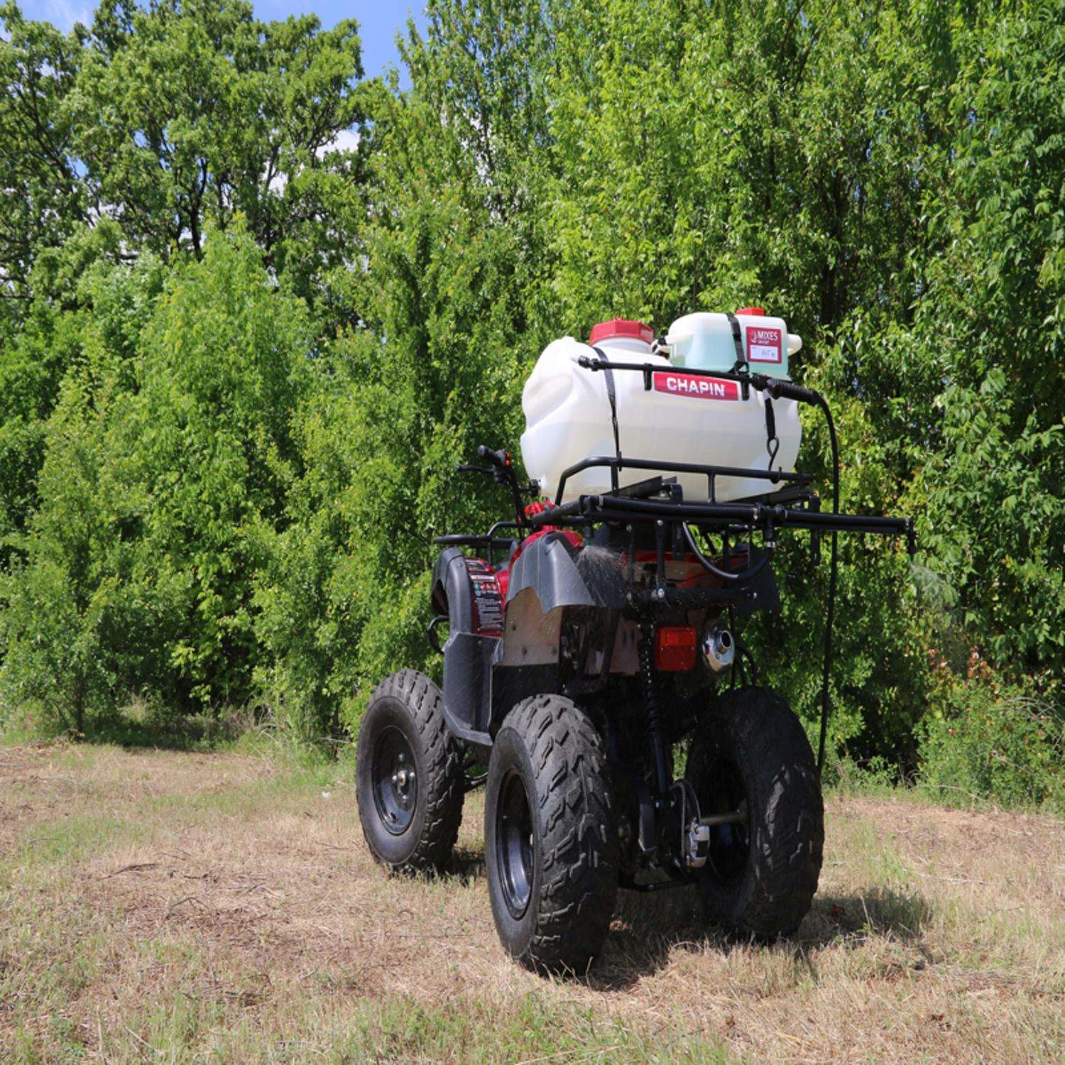 Chapin Mixes On Exit 25 Gal Sprayer ATV Sprayer 7 Chapin Mixes On Exit 25 Gal Sprayer ATV Sprayer - Image 7
