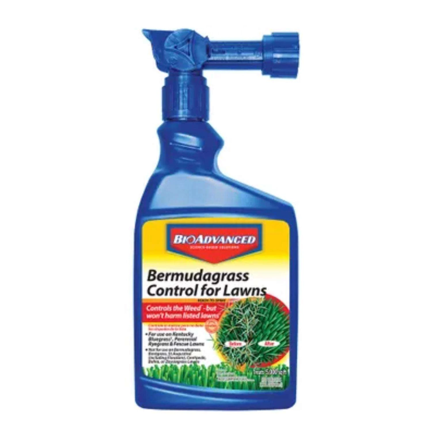 BioAdvanced Bermudagrass Control RTS Hose-End Concentrate 32 Oz 1 BioAdvanced Bermudagrass Control RTS Hose-End Concentrate 32 Oz