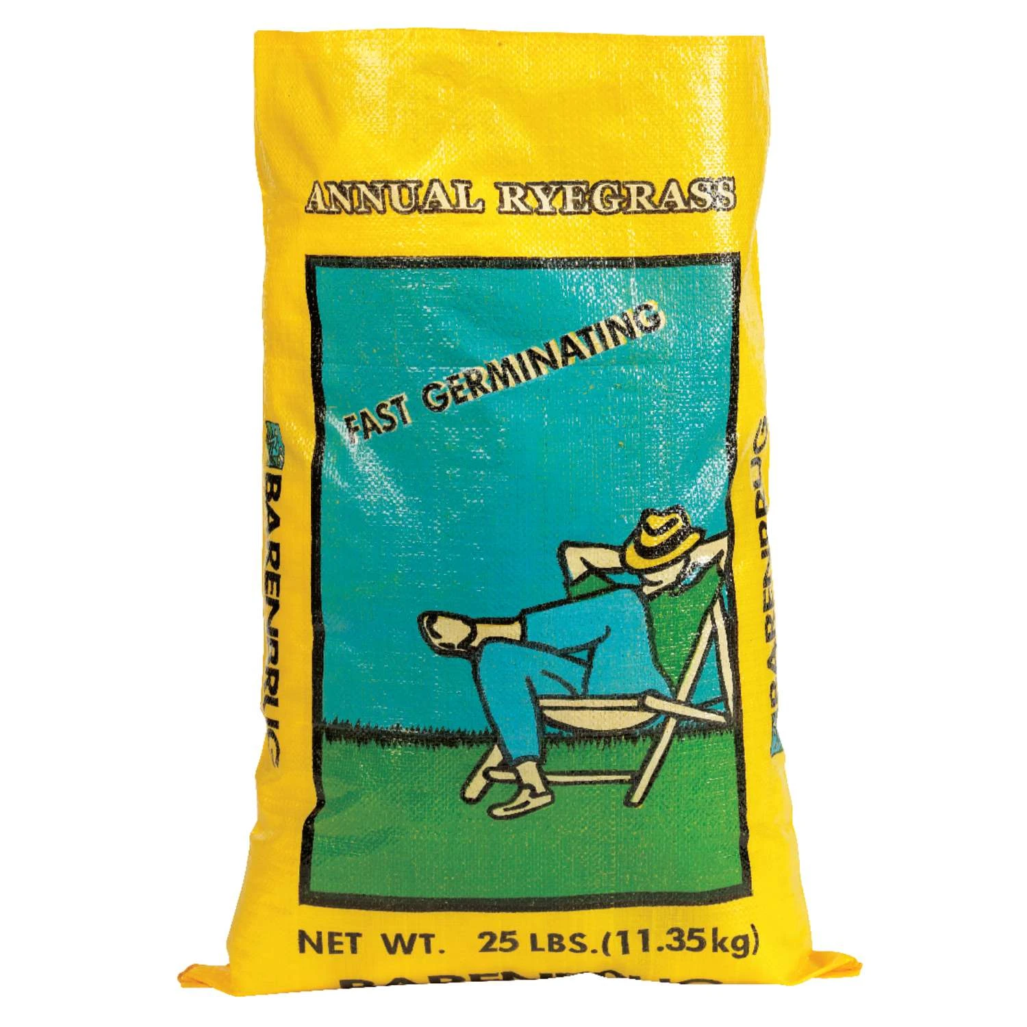 Barenbrug Annual Ryegrass Partial Shade/Sun Grass Seed 25 Lb 1 Barenbrug Annual Ryegrass Partial Shade/Sun Grass Seed 25 Lb