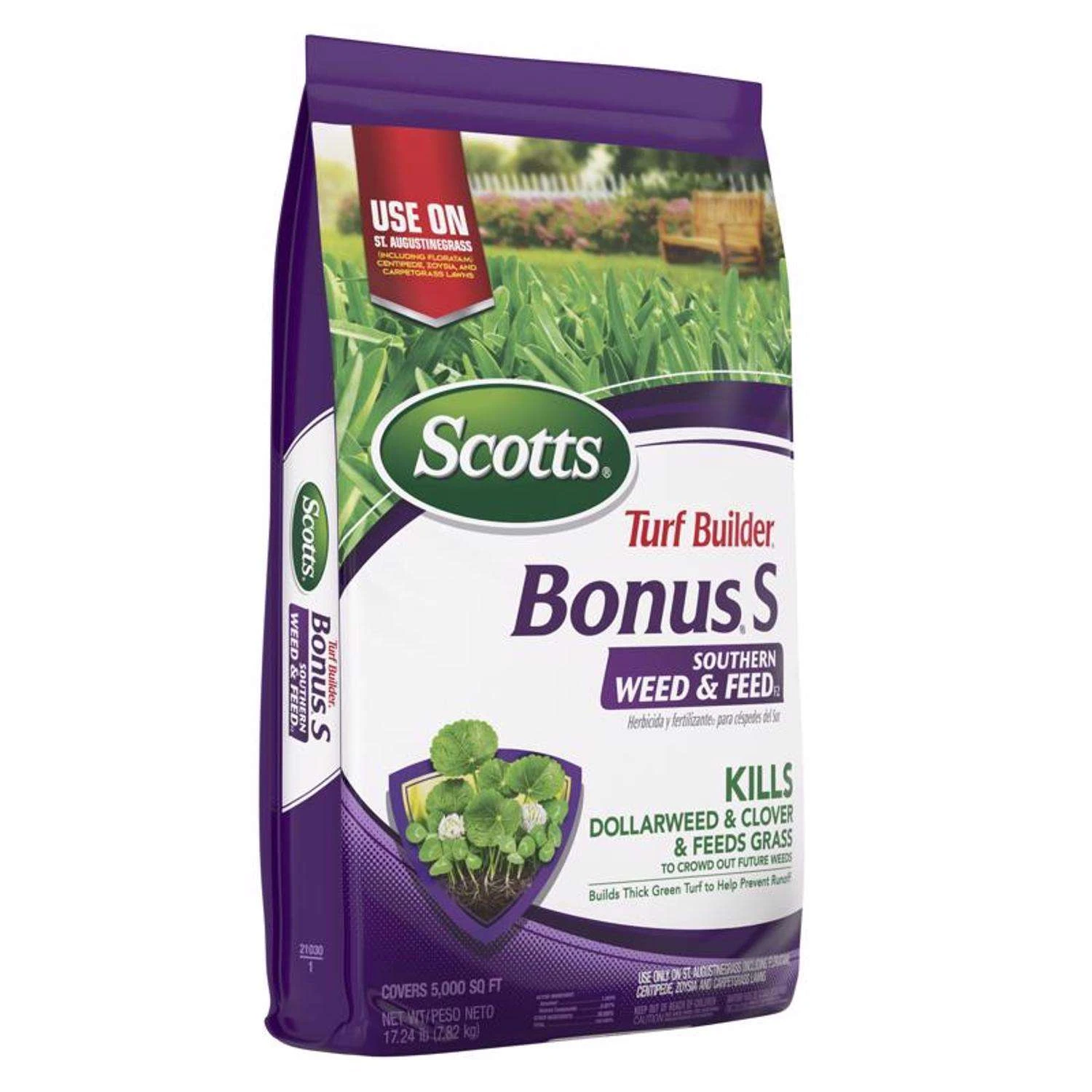 Scotts Turf Builder Bonus S Weed Killer Granules 17.24 Lb 2 Scotts Turf Builder Bonus S Weed Killer Granules 17.24 Lb - Image 2