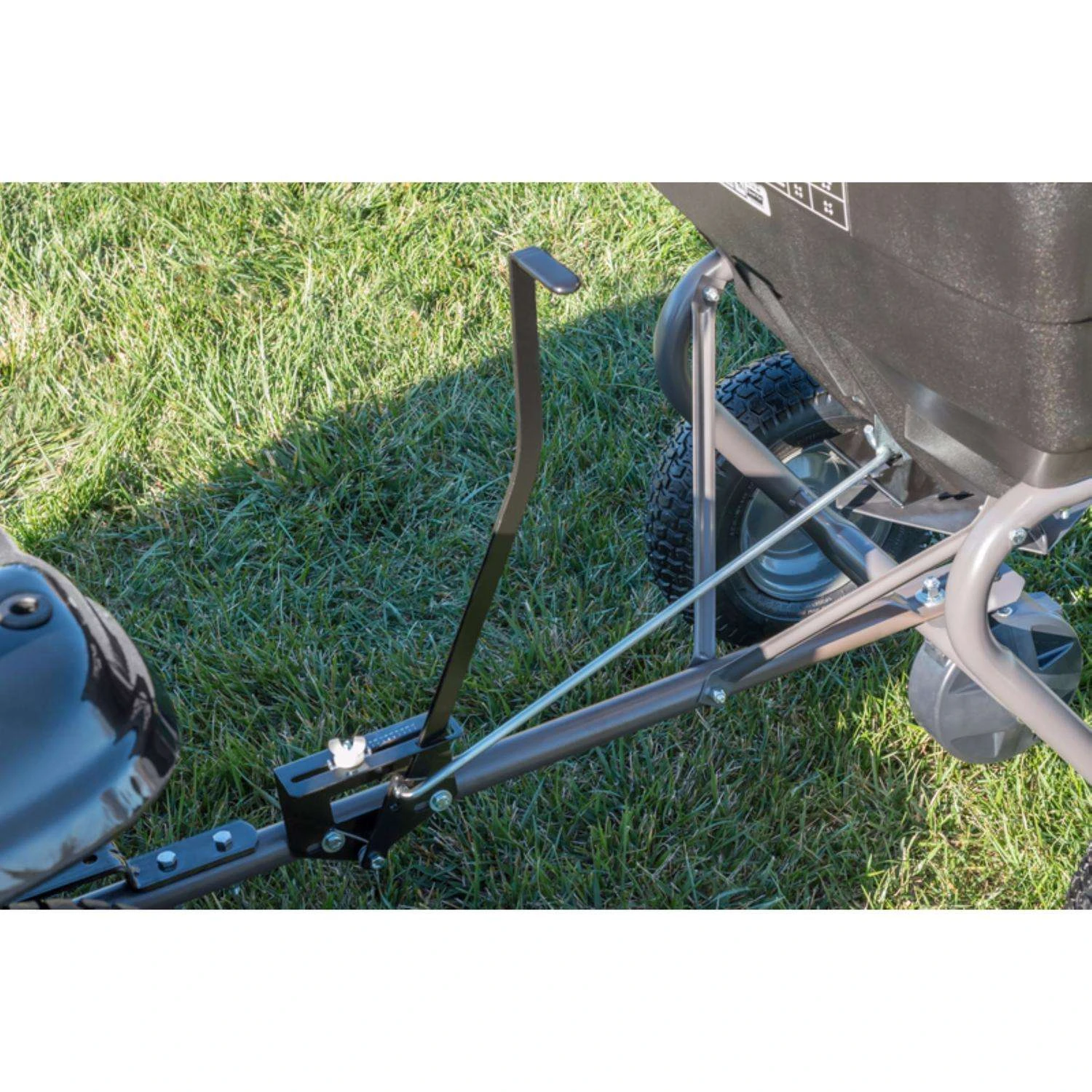 Agri-Fab 12 Ft. W Tow Behind Spreader For Fertilizer/Grass Seed/Ice Melt 185 Lb 8 Agri-Fab 12 Ft. W Tow Behind Spreader For Fertilizer/Grass Seed/Ice Melt 185 Lb - Image 8