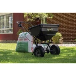 Agri-Fab 10 Ft. W Push Spreader For Fertilizer/Seed 85 Lb 18 Agri-Fab 10 Ft. W Push Spreader For Fertilizer/Seed 85 Lb -Roundup Hub 7608d181 1354 4d2b a70e 6630cd5303be