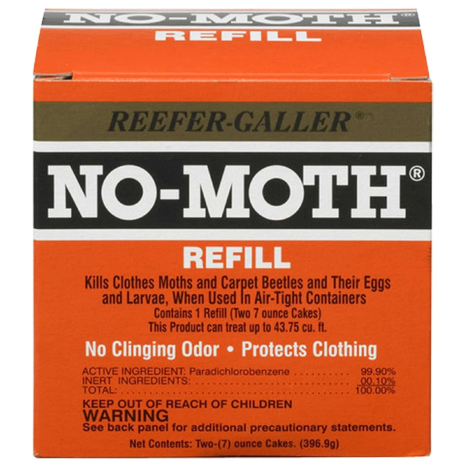 Reefer-Galler NO-MOTH Moth Balls 7 Oz 2 Reefer-Galler NO-MOTH Moth Balls 7 Oz - Image 2